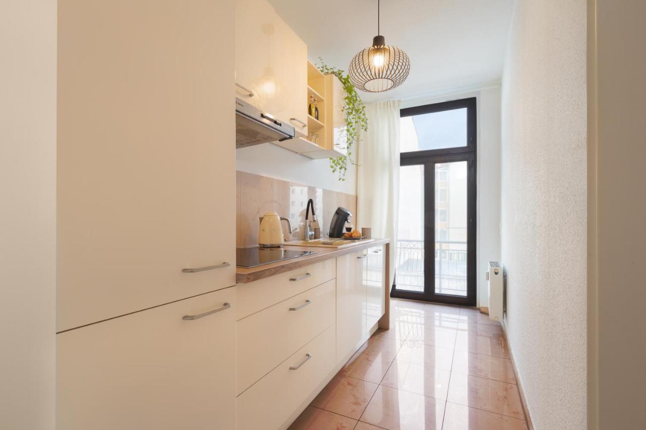 Ruhige Wohnung In Zentraler Lage - Quiet Flat In A Central Location Magdeburg Luaran gambar