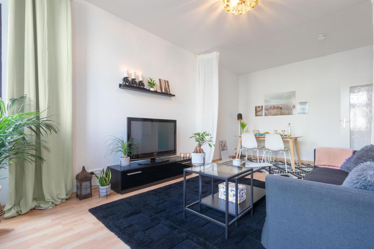 Ruhige Wohnung In Zentraler Lage - Quiet Flat In A Central Location Magdeburg Luaran gambar
