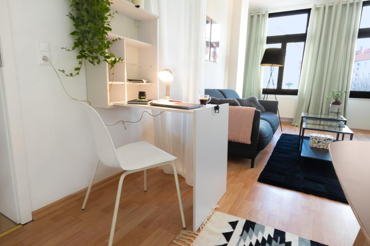 Ruhige Wohnung In Zentraler Lage - Quiet Flat In A Central Location Magdeburg Luaran gambar
