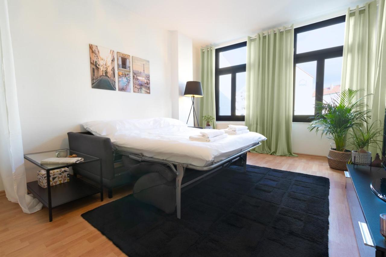 Ruhige Wohnung In Zentraler Lage - Quiet Flat In A Central Location Magdeburg Luaran gambar