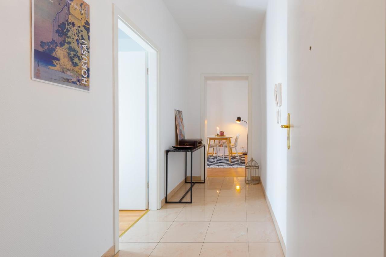 Ruhige Wohnung In Zentraler Lage - Quiet Flat In A Central Location Magdeburg Luaran gambar