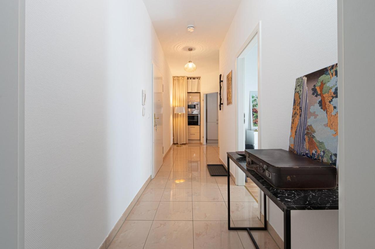 Ruhige Wohnung In Zentraler Lage - Quiet Flat In A Central Location Magdeburg Luaran gambar