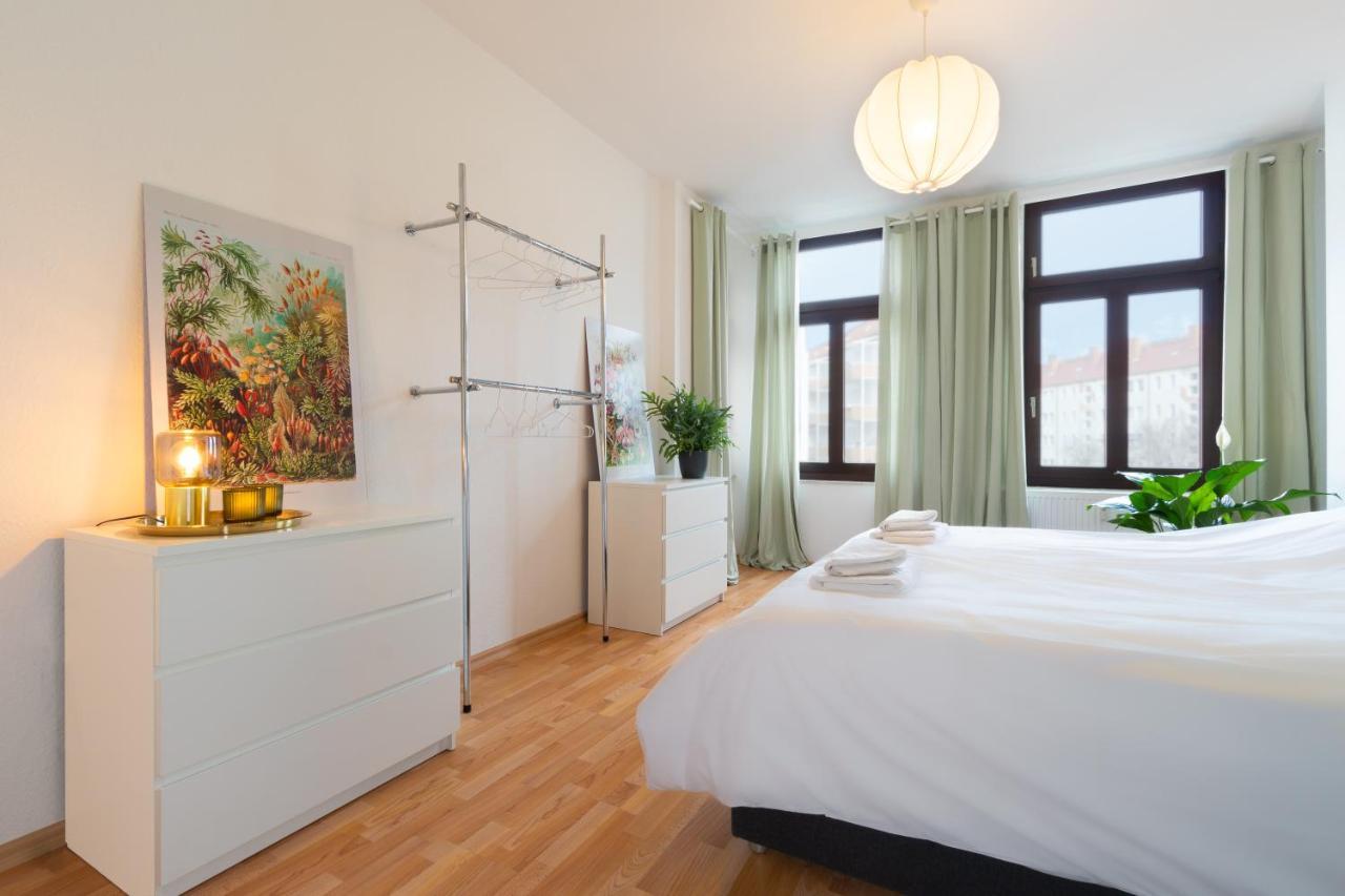 Ruhige Wohnung In Zentraler Lage - Quiet Flat In A Central Location Magdeburg Luaran gambar