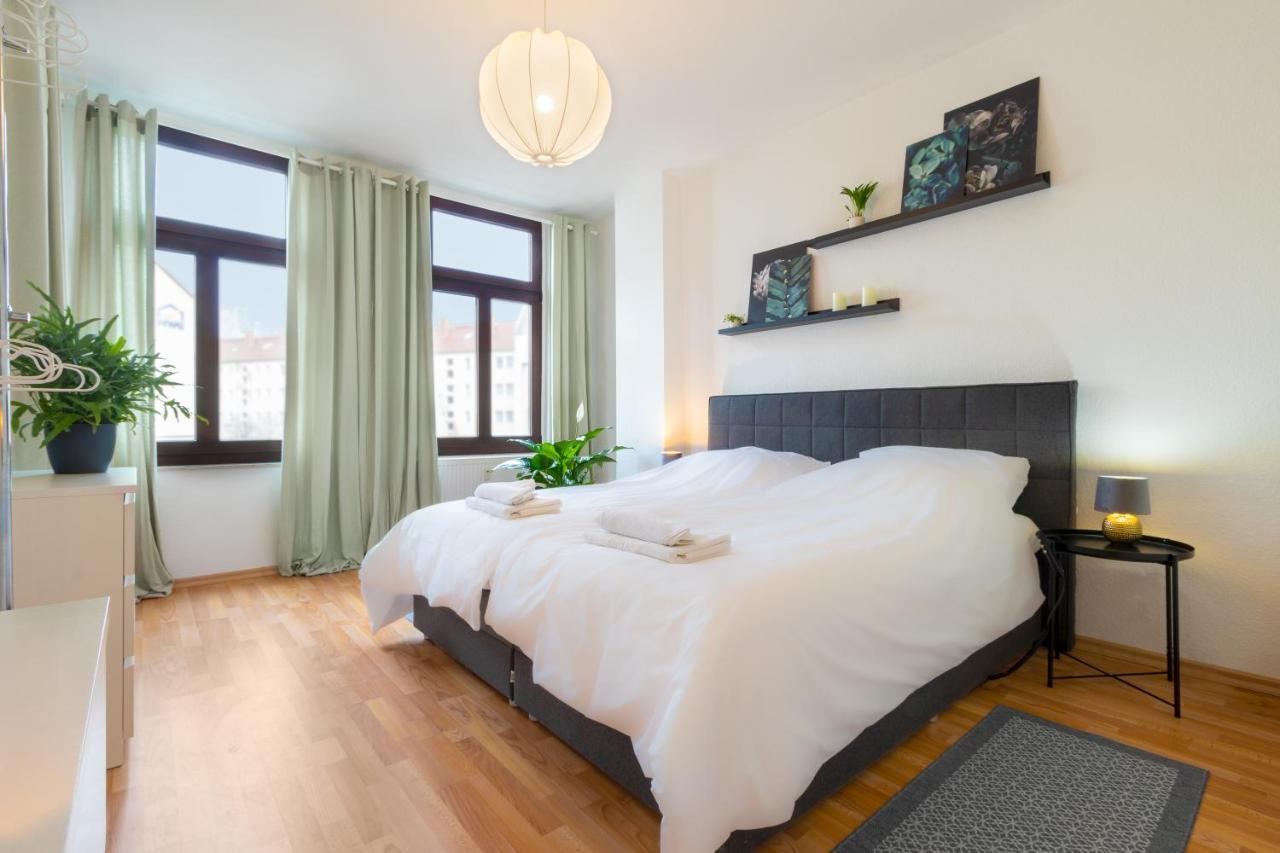 Ruhige Wohnung In Zentraler Lage - Quiet Flat In A Central Location Magdeburg Luaran gambar