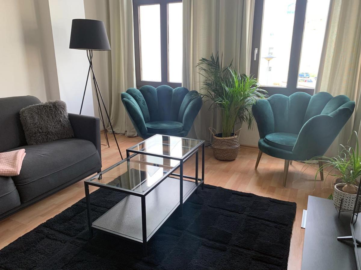 Ruhige Wohnung In Zentraler Lage - Quiet Flat In A Central Location Magdeburg Luaran gambar
